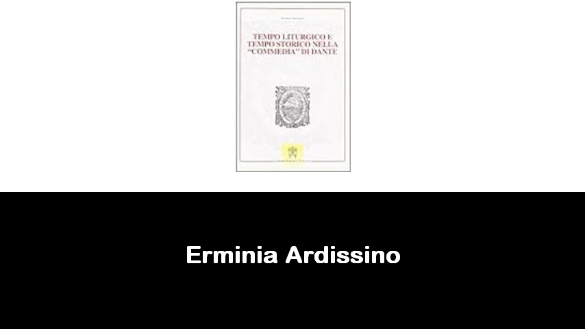 libri di Erminia Ardissino