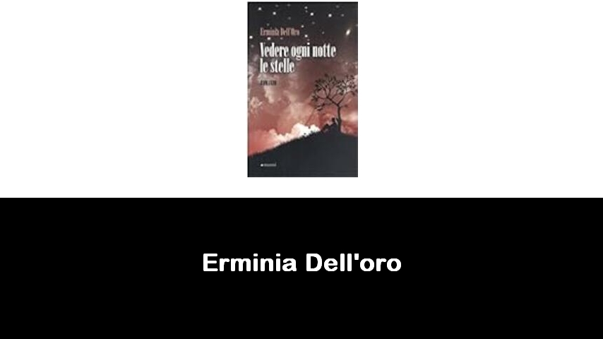 libri di Erminia Dell'oro