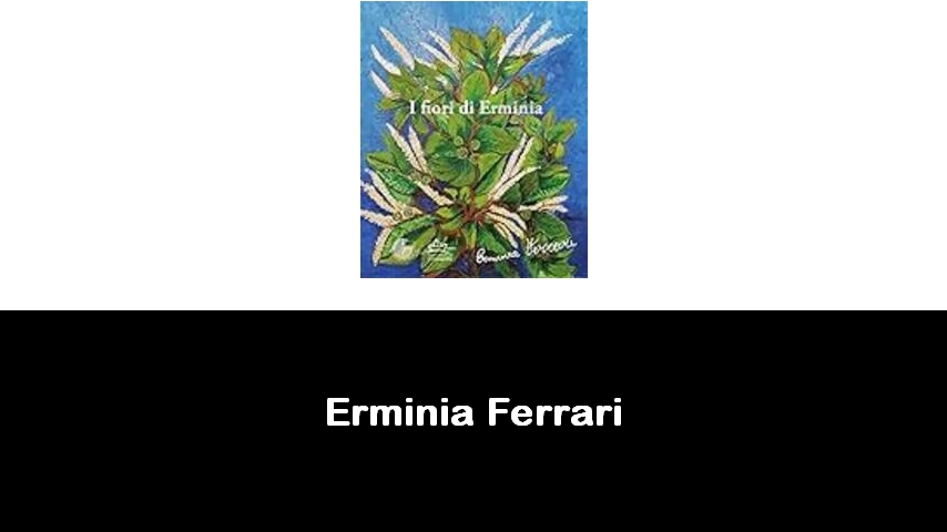 libri di Erminia Ferrari