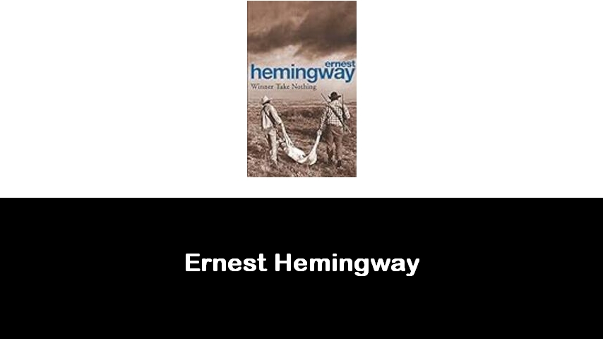 libri di Ernest Hemingway