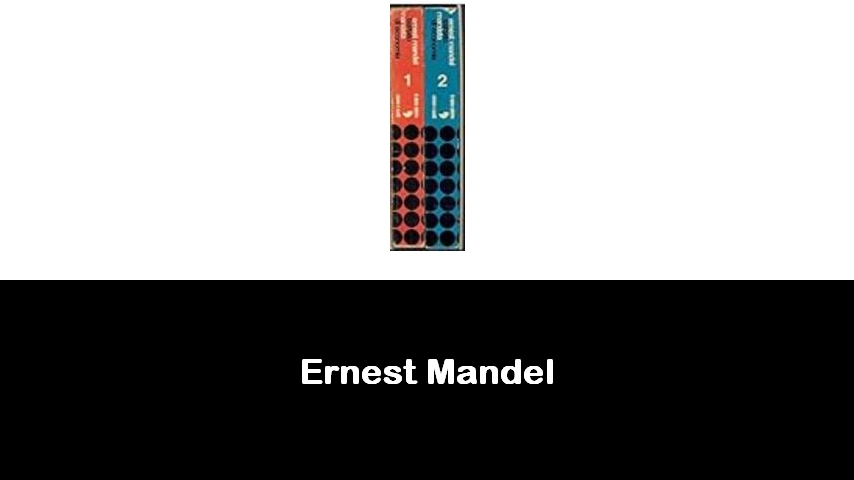 libri di Ernest Mandel