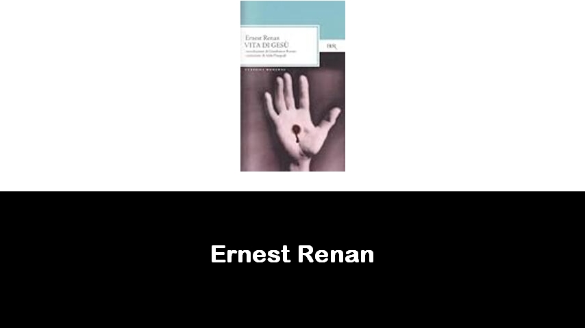 libri di Ernest Renan