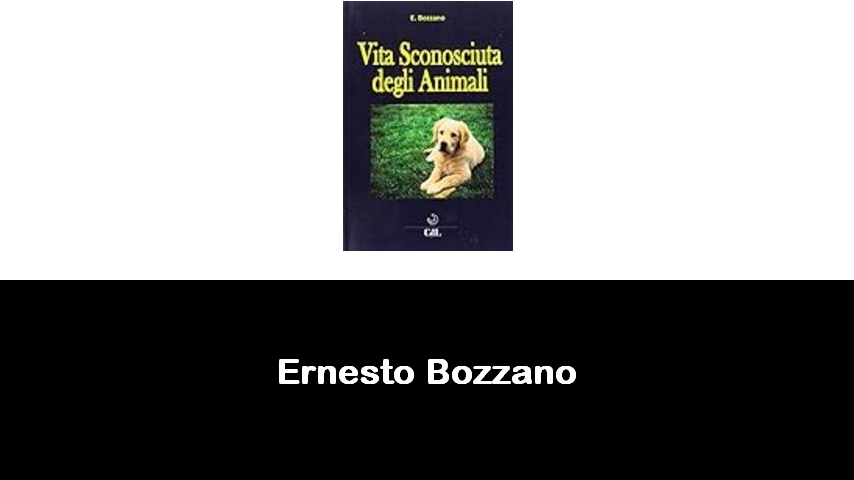 libri di Ernesto Bozzano