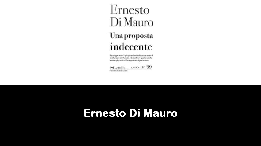 libri di Ernesto Di Mauro