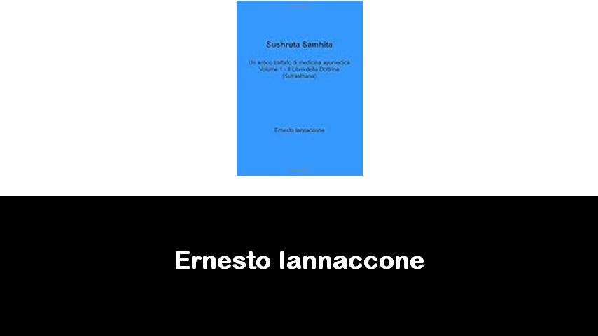 libri di Ernesto Iannaccone