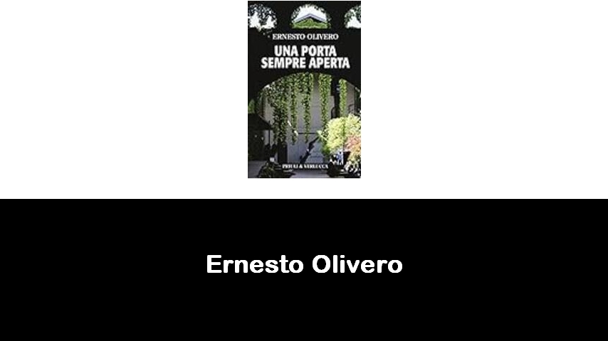 libri di Ernesto Olivero