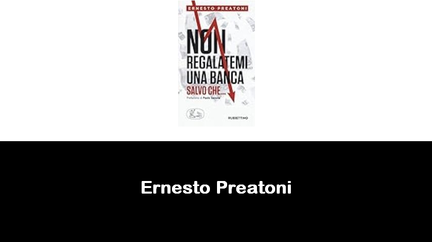 libri di Ernesto Preatoni