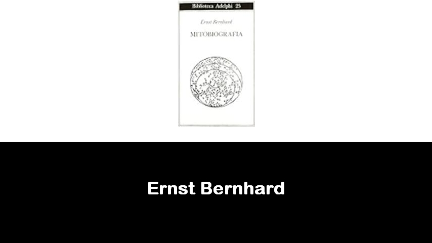 libri di Ernst Bernhard