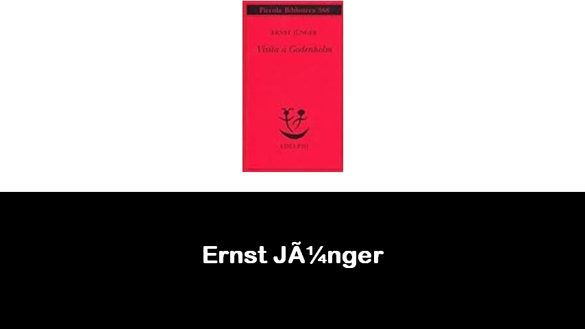 libri di Ernst Jünger