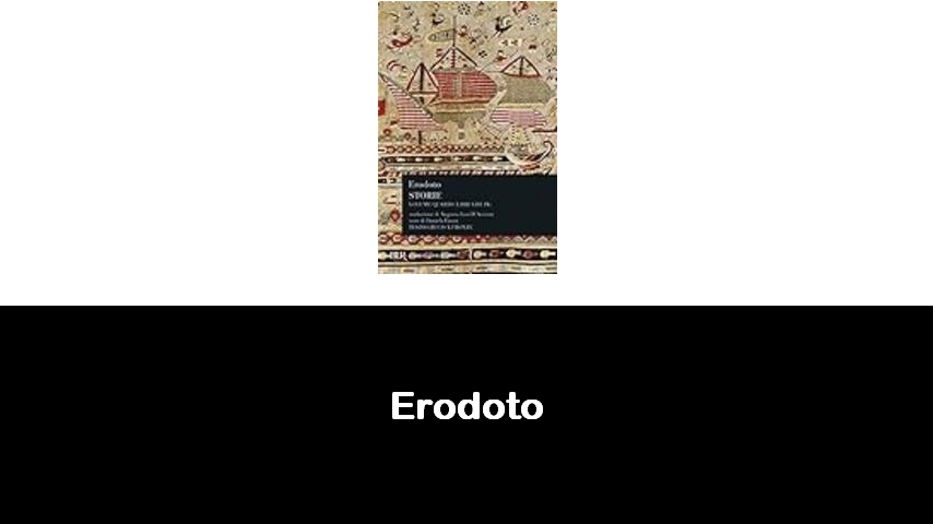 libri di Erodoto