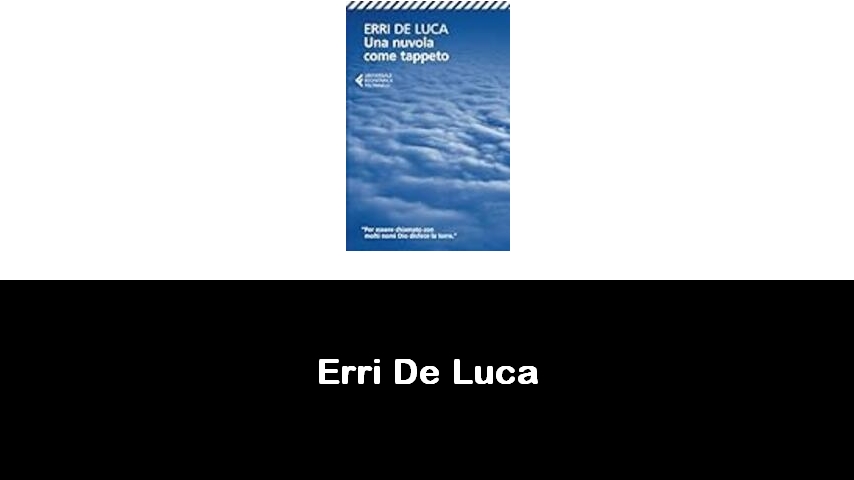 libri di Erri De Luca