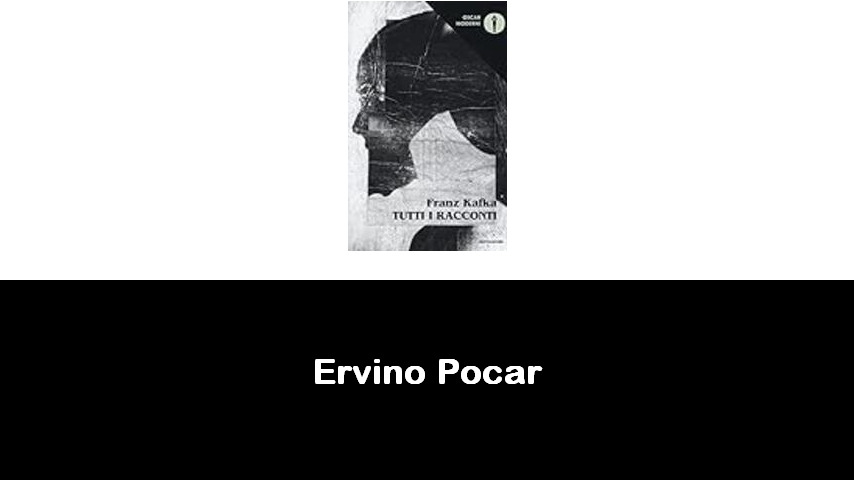 libri di Ervino Pocar