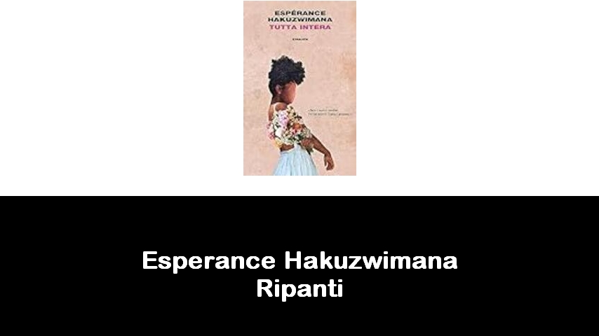 libri di Esperance Hakuzwimana Ripanti