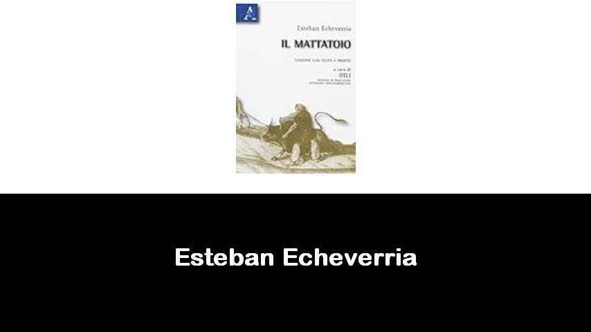 libri di Esteban Echeverria