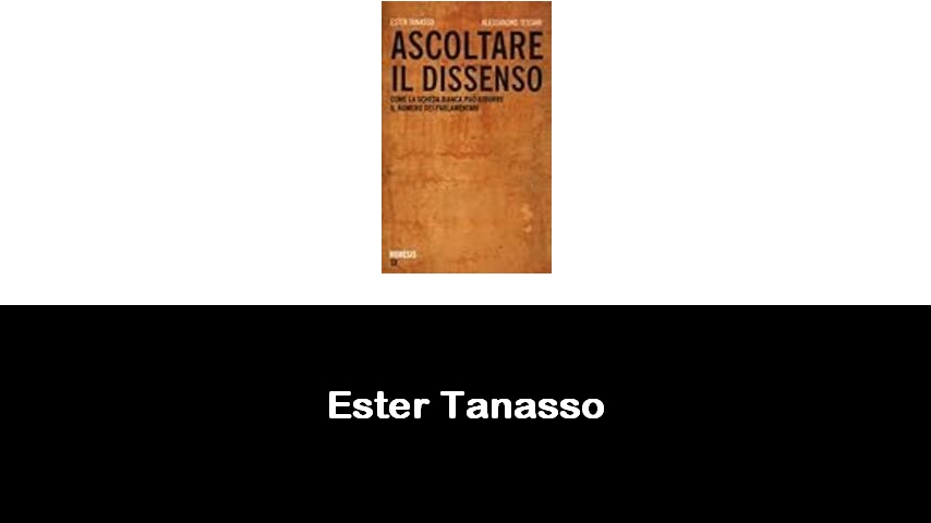 libri di Ester Tanasso