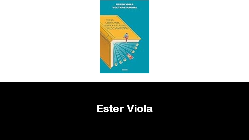 libri di Ester Viola