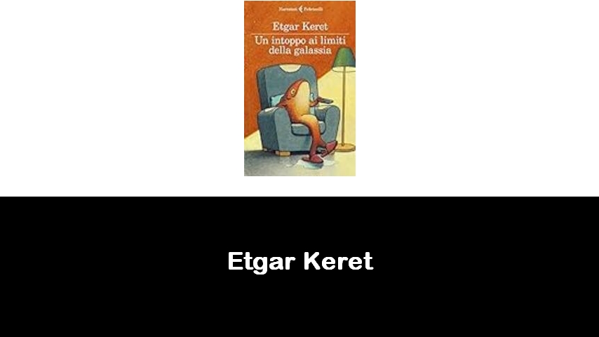 libri di Etgar Keret