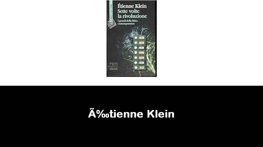 libri di Étienne Klein