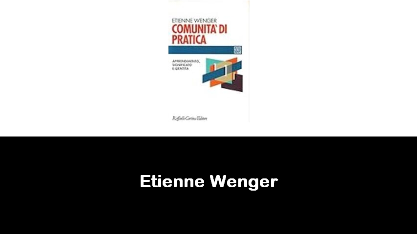 libri di Etienne Wenger