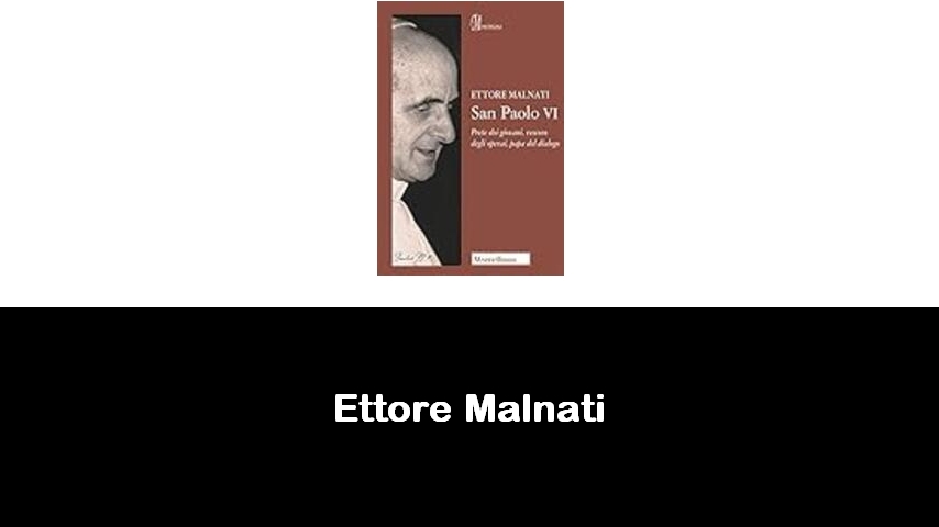 libri di Ettore Malnati