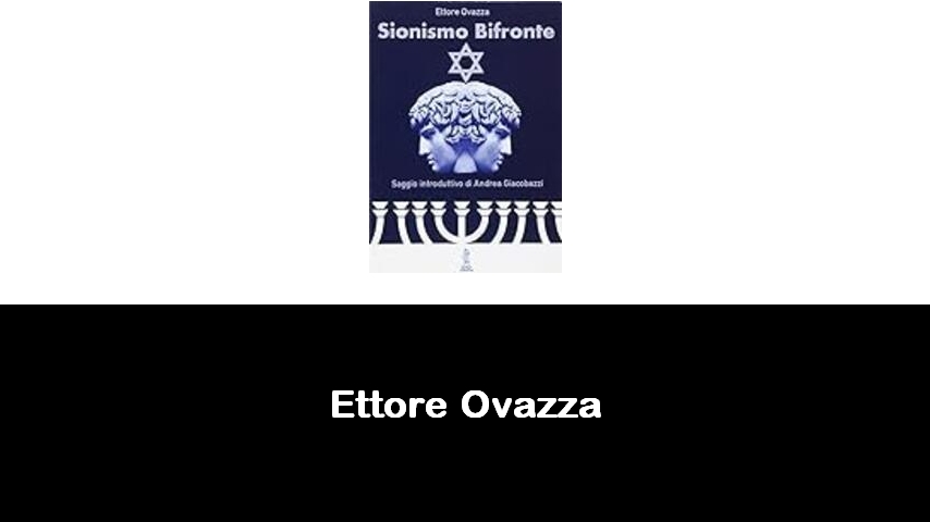 libri di Ettore Ovazza