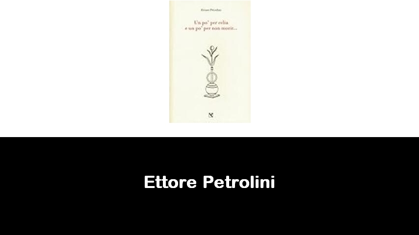 libri di Ettore Petrolini