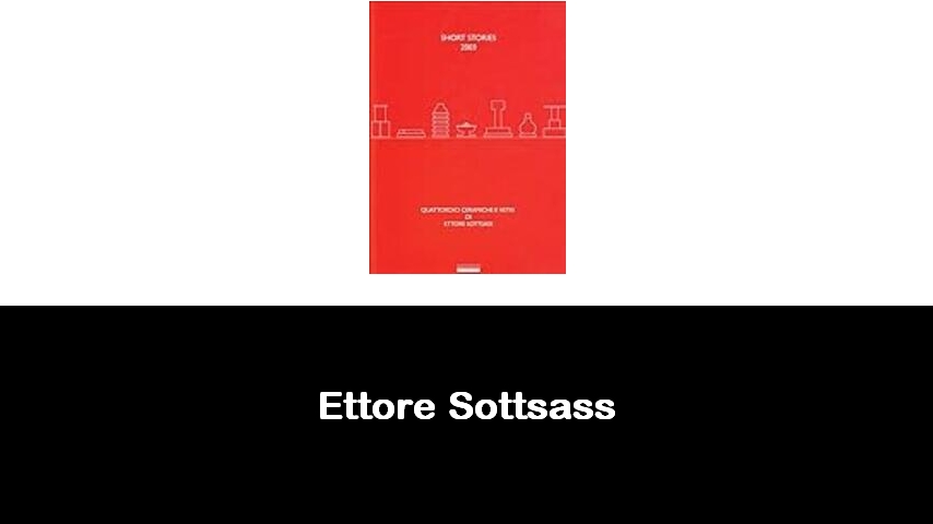 libri di Ettore Sottsass