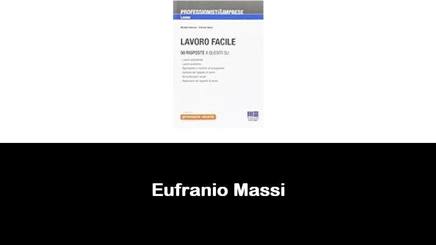 libri di Eufranio Massi