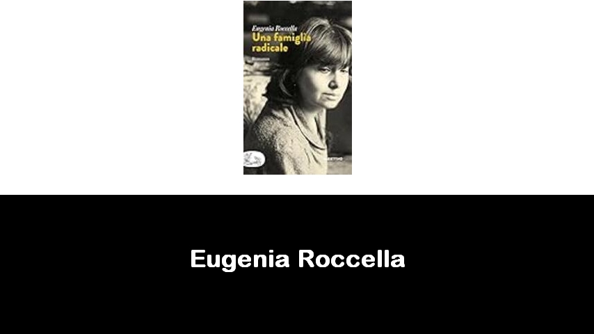 libri di Eugenia Roccella