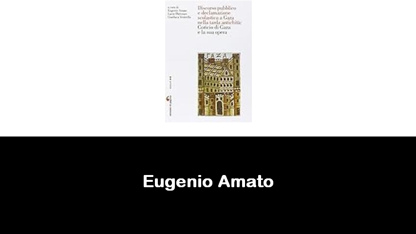 libri di Eugenio Amato