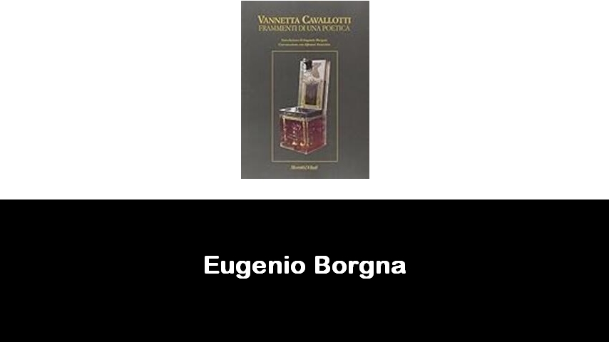 libri di Eugenio Borgna