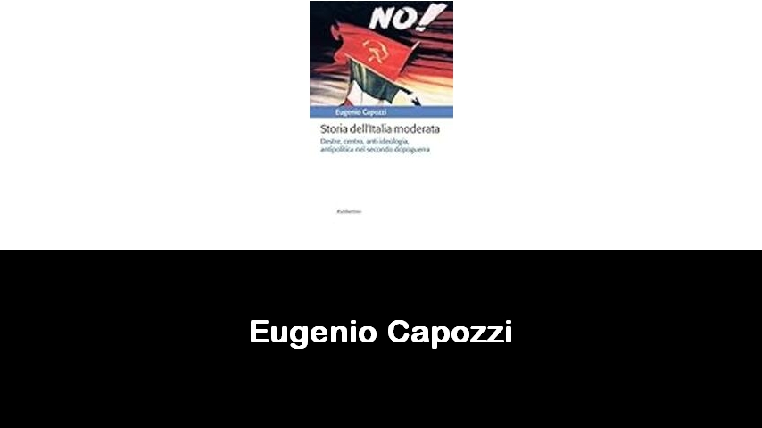 libri di Eugenio Capozzi