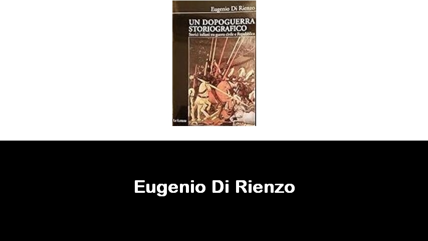libri di Eugenio Di Rienzo