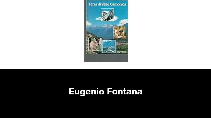 libri di Eugenio Fontana