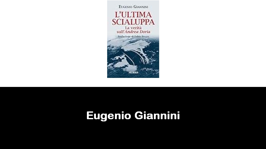 libri di Eugenio Giannini