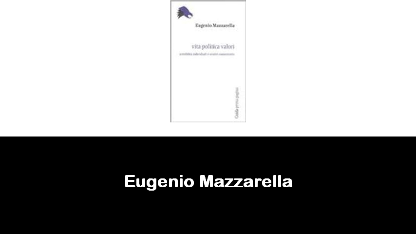 libri di Eugenio Mazzarella