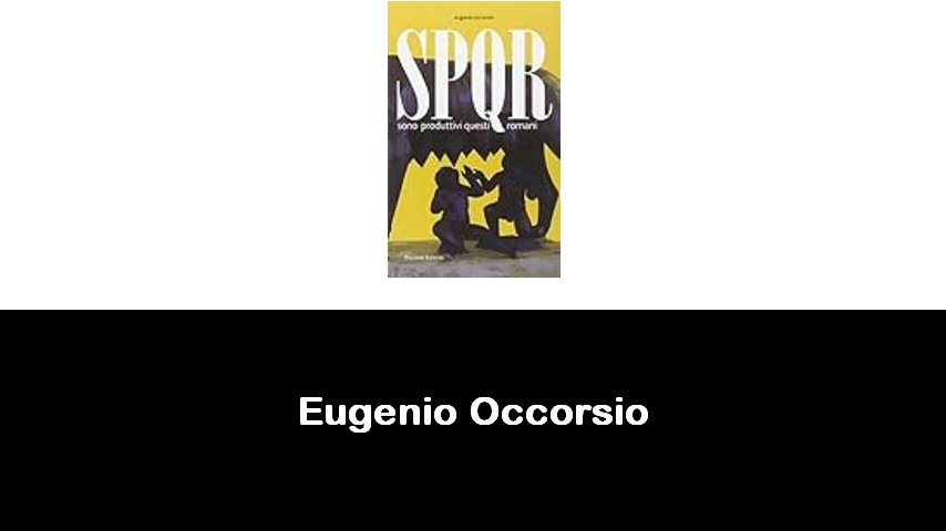 libri di Eugenio Occorsio