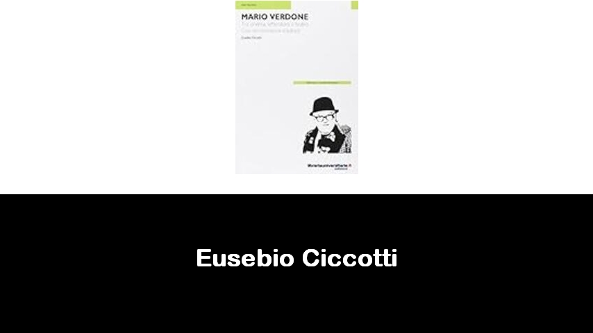 libri di Eusebio Ciccotti