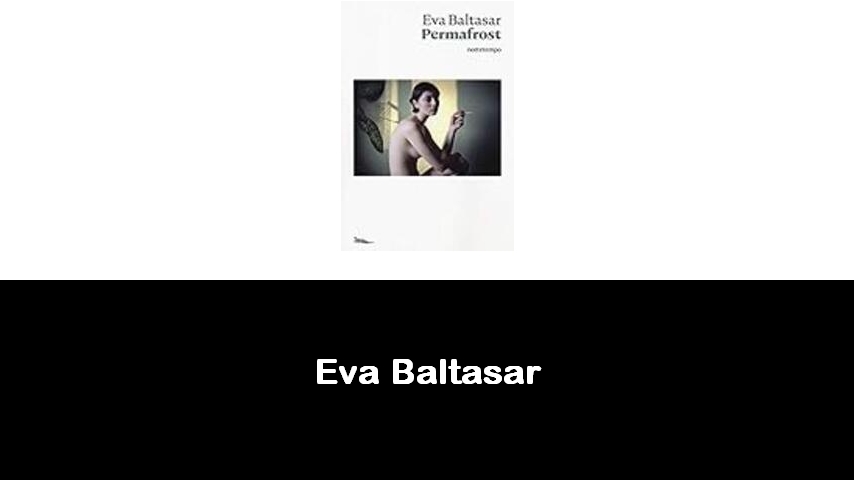 libri di Eva Baltasar