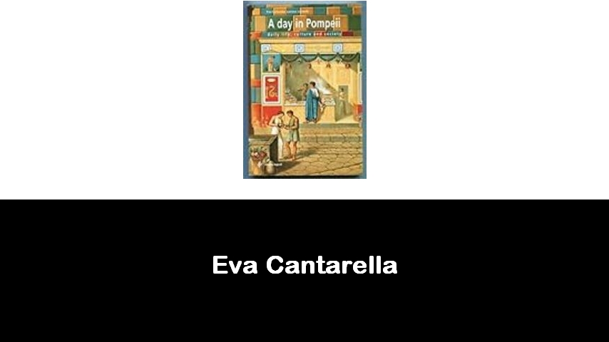 libri di Eva Cantarella