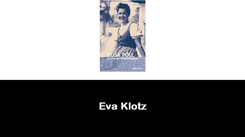 libri di Eva Klotz