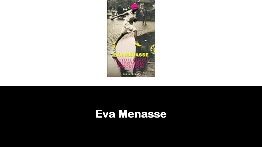 libri di Eva Menasse