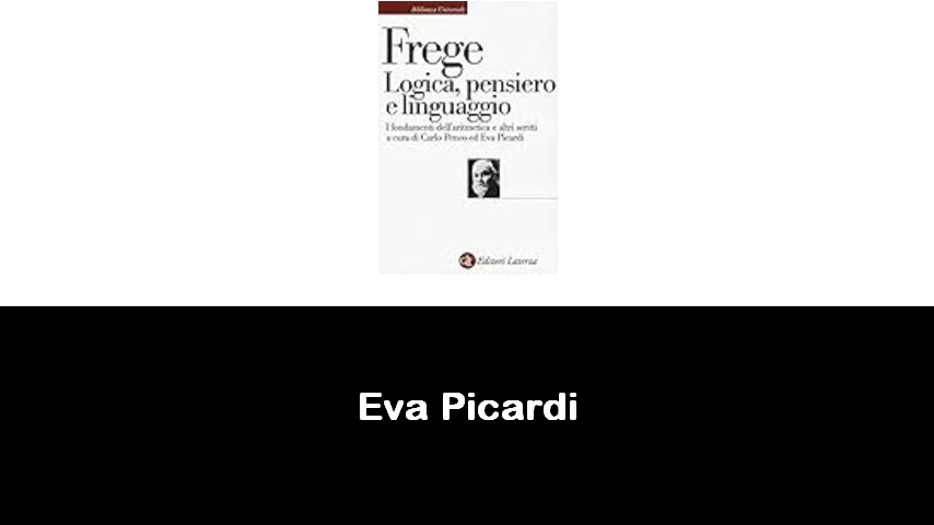 libri di Eva Picardi