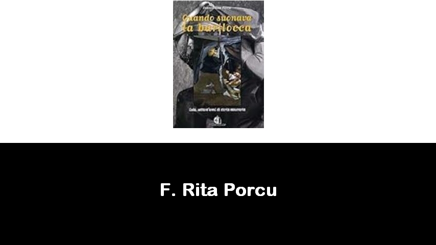 libri di F. Rita Porcu