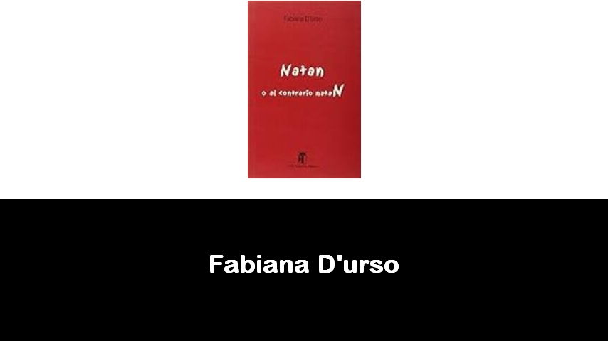 libri di Fabiana D'urso