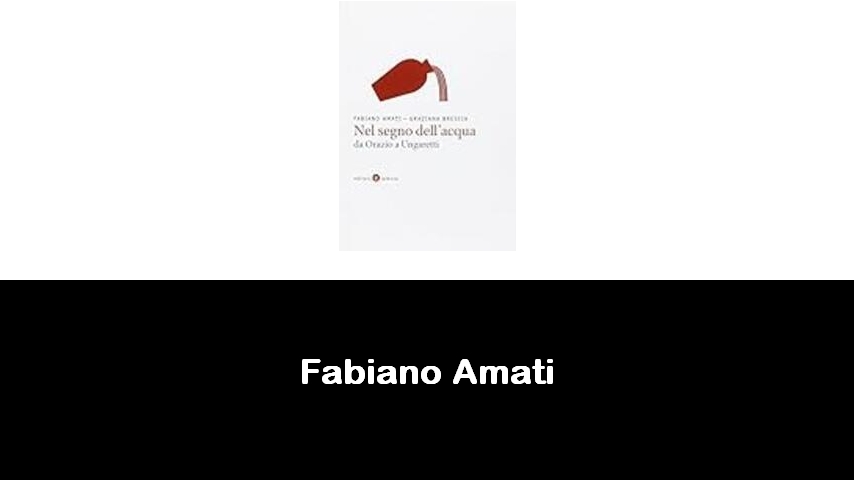 libri di Fabiano Amati