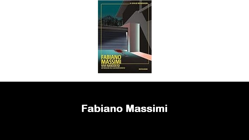 libri di Fabiano Massimi