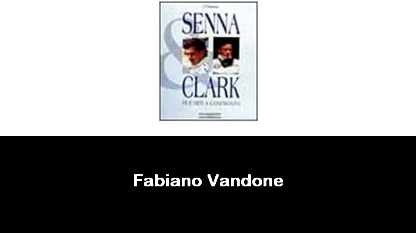 libri di Fabiano Vandone