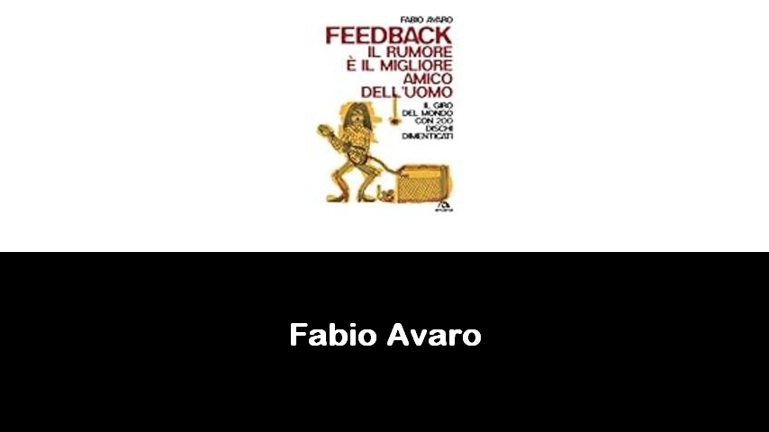 libri di Fabio Avaro