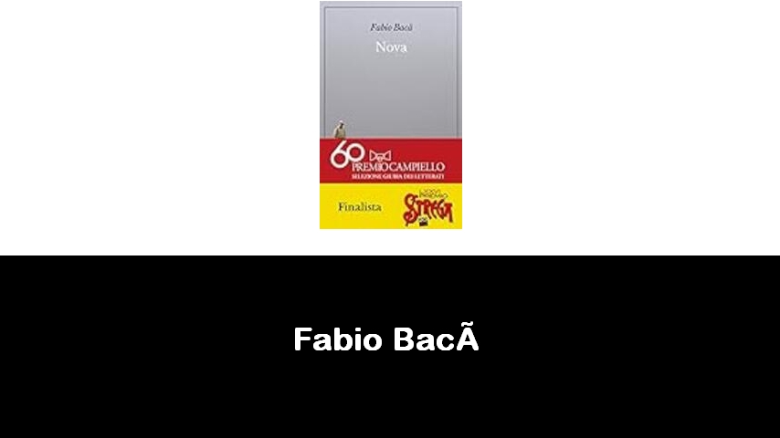 libri di Fabio Bacà